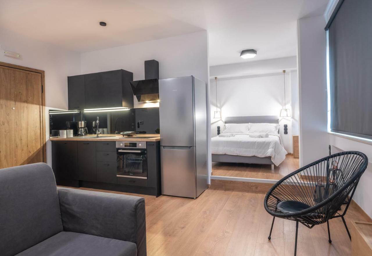 Elegant Urban Apartment Heraklion  Luaran gambar