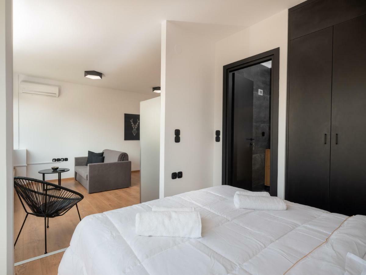 Elegant Urban Apartment Heraklion  Luaran gambar