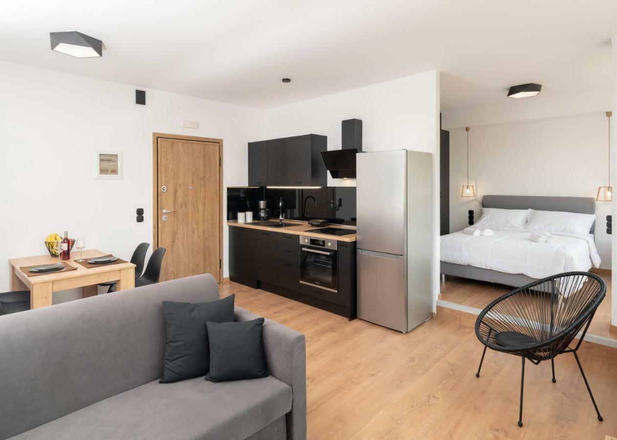 Elegant Urban Apartment Heraklion  Luaran gambar