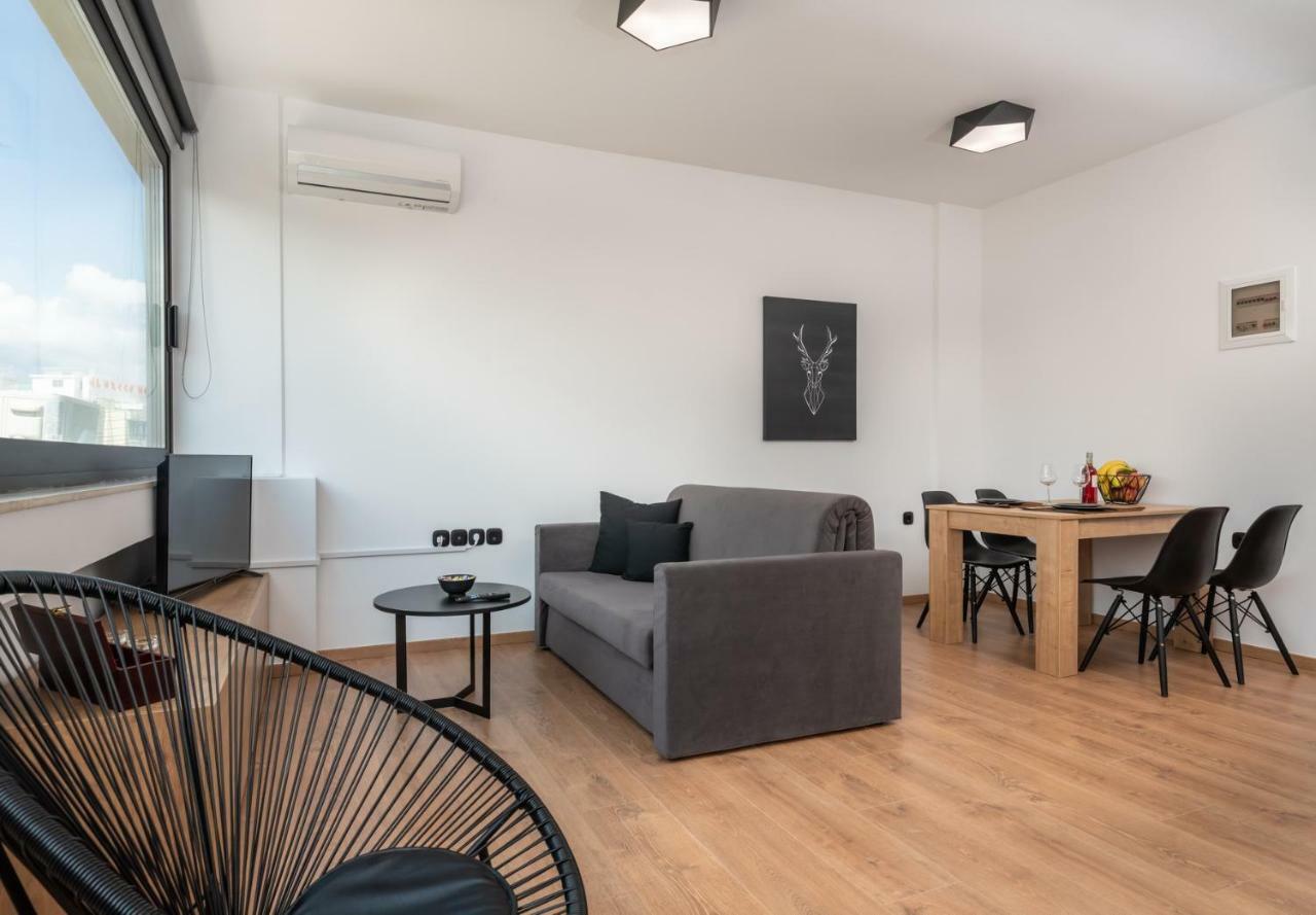 Elegant Urban Apartment Heraklion  Luaran gambar