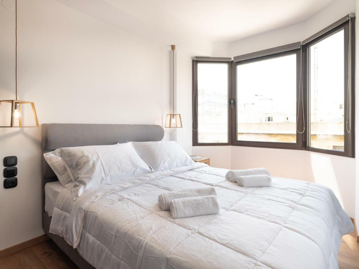 Elegant Urban Apartment Heraklion  Luaran gambar