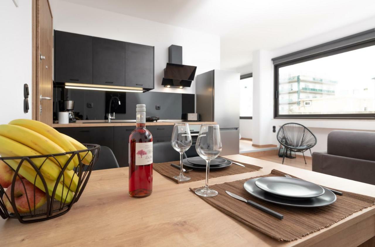 Elegant Urban Apartment Heraklion  Luaran gambar