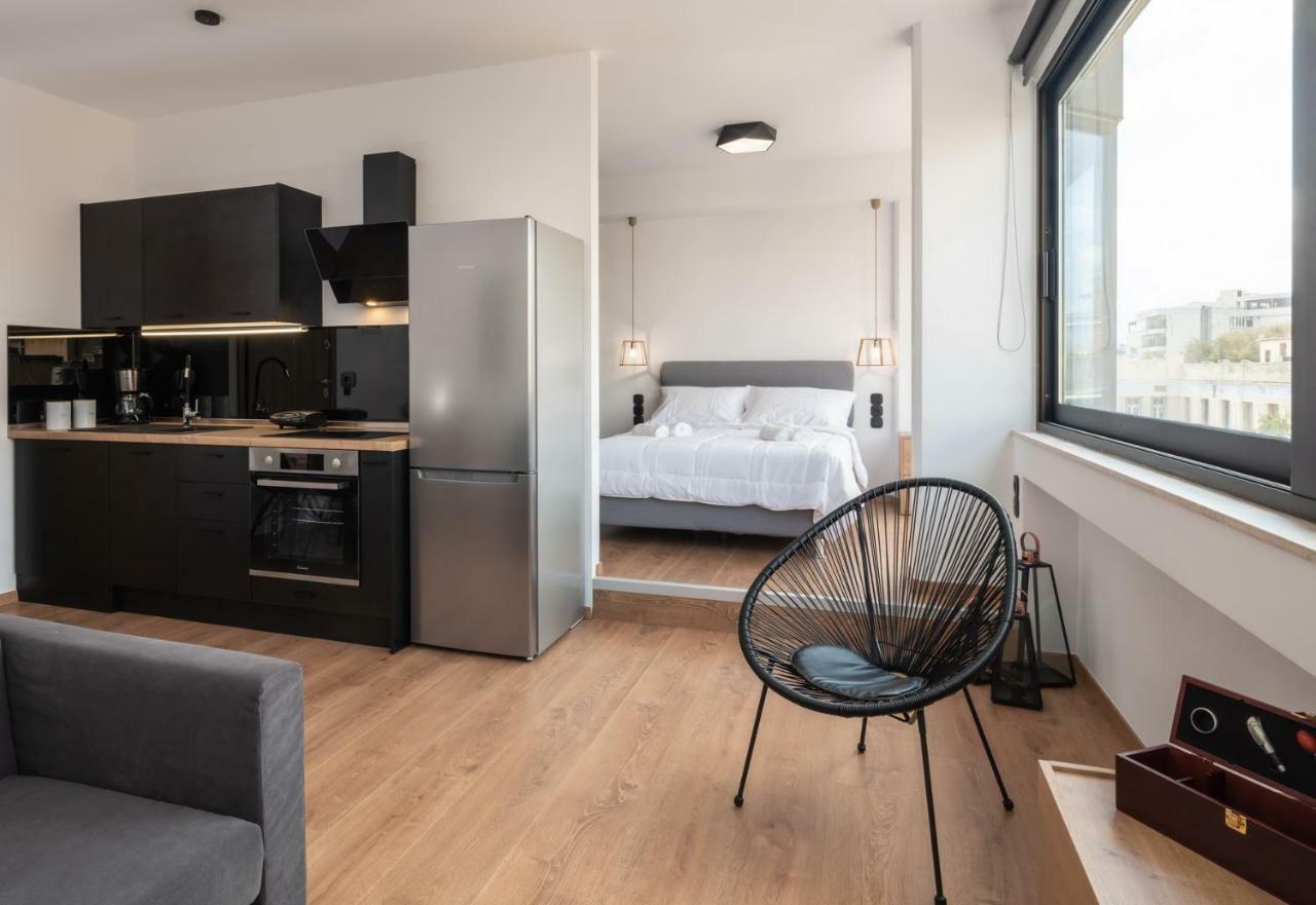 Elegant Urban Apartment Heraklion  Luaran gambar