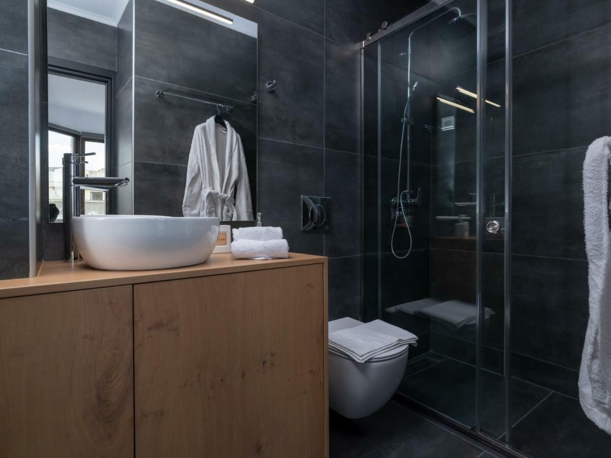 Elegant Urban Apartment Heraklion  Luaran gambar