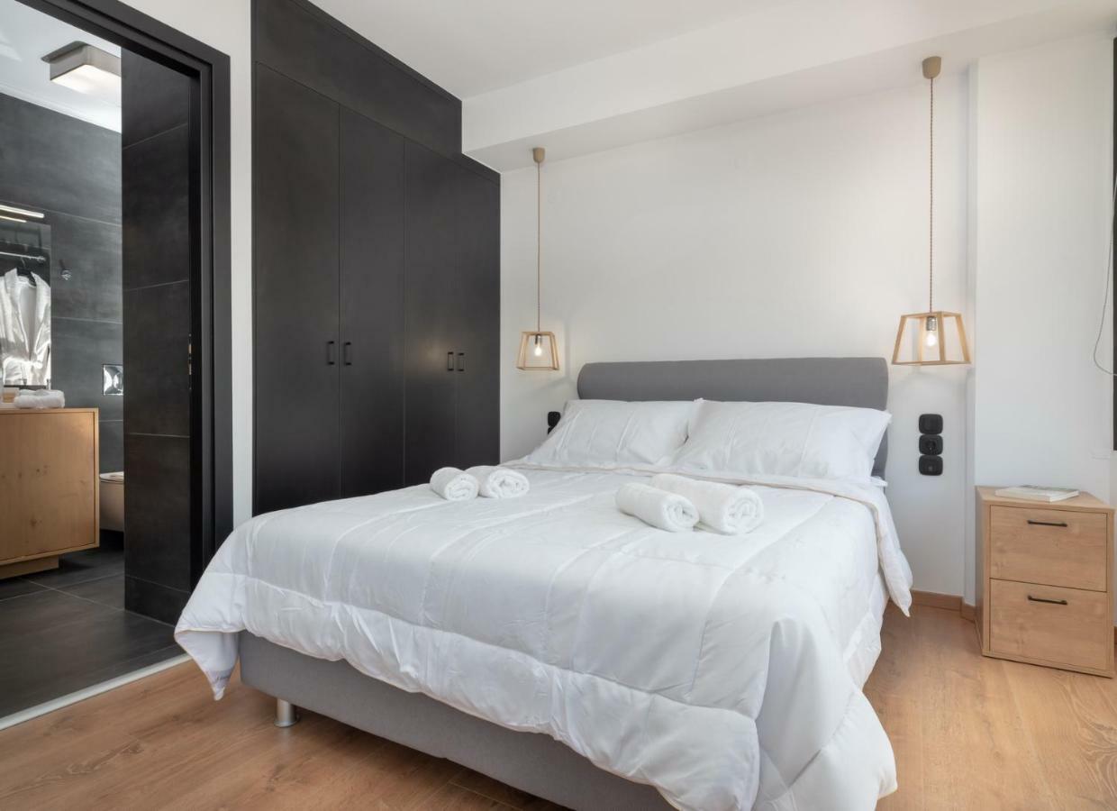 Elegant Urban Apartment Heraklion  Luaran gambar